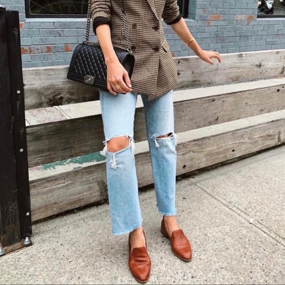 Madewell Orson Leather Loafers